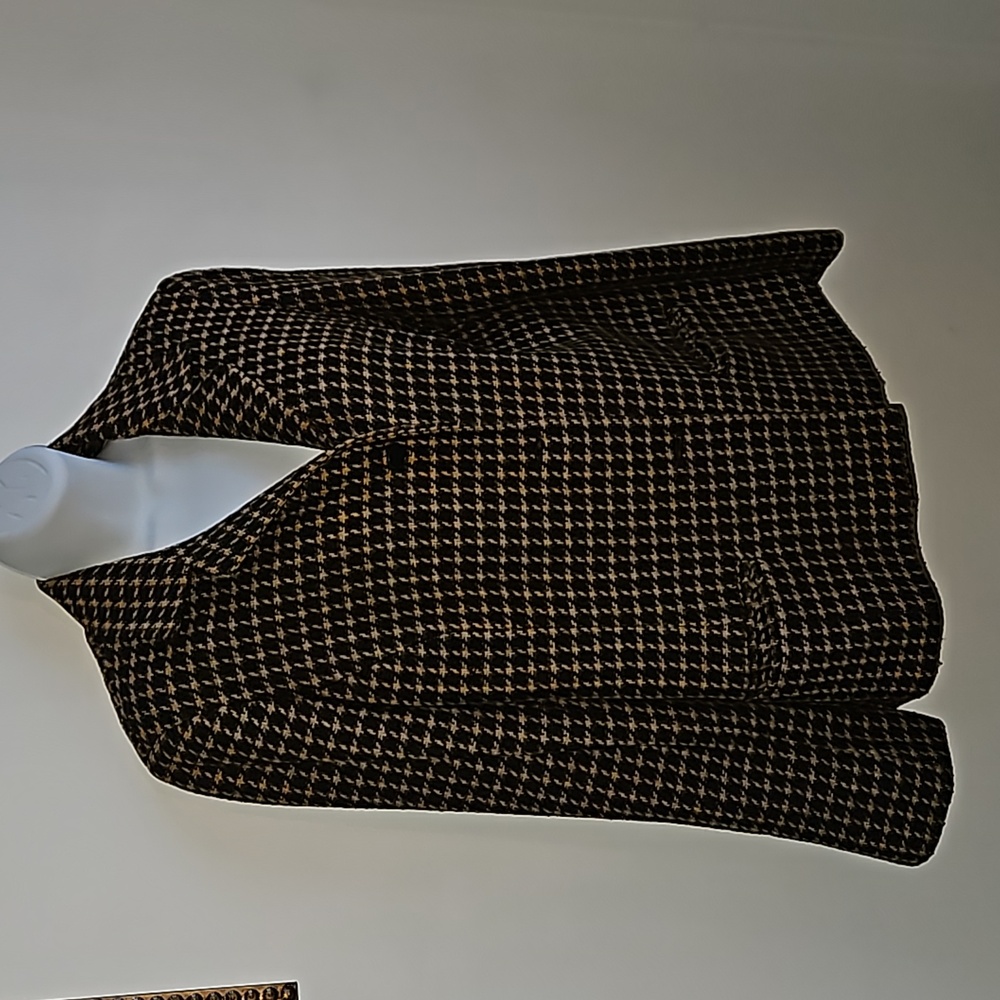 Vintage Liz Claiborne Houndstooth Jacket